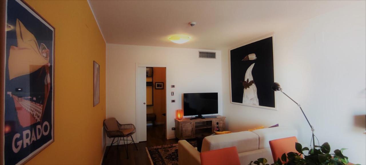 Hotel Antares غرادو المظهر الخارجي الصورة